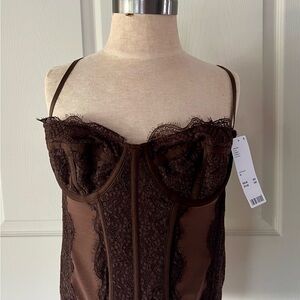 Urban Outfitters Corset Top